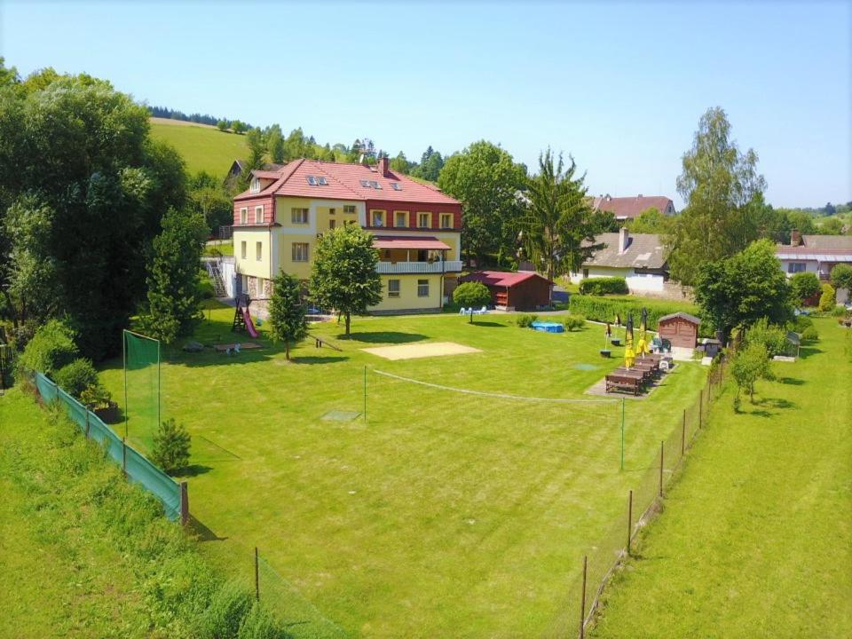 Penzion Horacko Uncin Kültér fotó